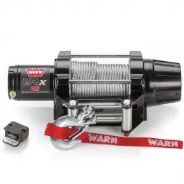 Livraison Express TREUIL WARN VRX 45 CÂBLE ACIER 2041Kg