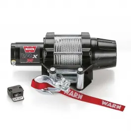 TREUIL WARN VRX 35 CÂBLE ACIER 1588Kg Authentique