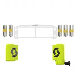 Gros Lot SCOTT KIT ECRAN WFS50 ROLL-OFF KIT PROSPECT/FURY JAUNE 50MM