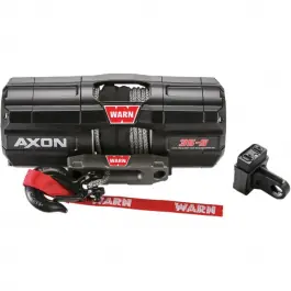 Prix Choc TREUIL WARN AXON 35-S CABLE SYNTHETIQUE 1587KG