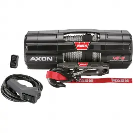 TREUIL WARN AXON 45-S CABLE SYNTHETIQUE 2041KG Vente Directe