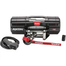 Édition Limitée TREUIL WARN AXON 45 CABLE ACIER 2041KG