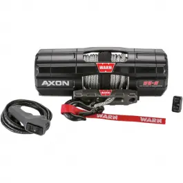 TREUIL WARN AXON 55-S CABLE SYNTHETIQUE 2495KG Commander Maintenant