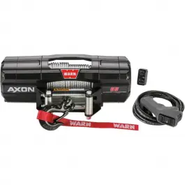 Vente Flash TREUIL WARN AXON 55 CABLE ACIER 2495KG