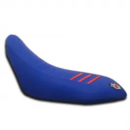 HOUSSE DE SELLE 700 RAPTOR BLEU ET ROUGE Pas Cher