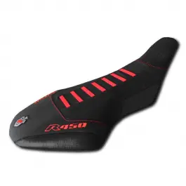 HOUSSE DE SELLE LTR450 ROUGE ET NOIR Affaire À Saisir
