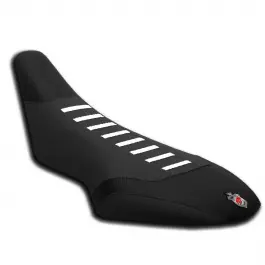 Bon Plan HOUSSE DE SELLE LTR450 BLANCHE ET NOIR