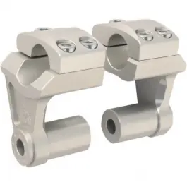 PONTETS REHAUSSEURS ROX DELUXE +51MM SILVER 22mm/22m Commander Maintenant