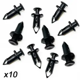 10 Clips standard M8 pour carrosserie Seulement Aujourd’hui