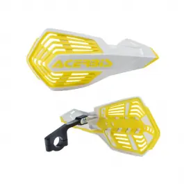 Édition Limitée PROTEGE DE MAINS X-FUTURE BLANC / JAUNE