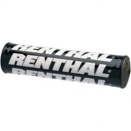 MOUSSE DU GUIDON RENTHAL NOIR / BLANC 24cm Achat Immédiat