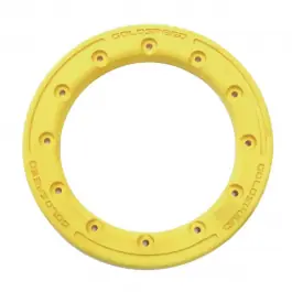 FRETTE PHD ET VISSERIE GOLDSPEED BEADLOCK JAUNE 8 POUCES Premium