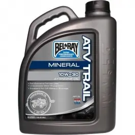 HUILE BEL-RAY QUAD ATV Trail Mineral 4T 10W30 Top Qualité