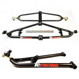 Meilleure Qualité TRAIN AVANT LARGE (+10cm) TNC RACING POUR 660 RAPTOR