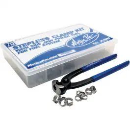 Kit de colliers Stepless® pour système de carburant Meilleure Qualité