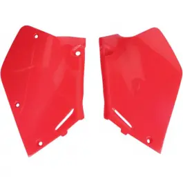 Achat Immédiat PLAQUES LATERALES UFO ROUGE HONDA CR 125/250 95-96
