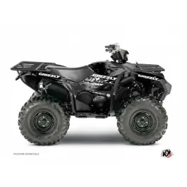 Authentique KIT DÉCO QUAD WILD YAMAHA 550-700 GRIZZLY GRIS
