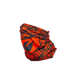 Nouvelle Collection TOUR DE COU ONEAL WALL NOIR/ROUGE
