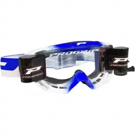 Retour Gratuit MASQUES PRO GRIP MX 3200 VENOM ROLL-OFF BLEU