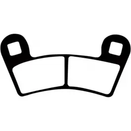 PLAQUETTE ARRIERE DP POUR RZR / RANGER / SPORTSMAN Premium
