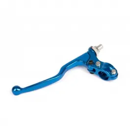LEVIER D'EMBRAYAGE REGLABLE UNNIVERSEL FORGE BLEU Original