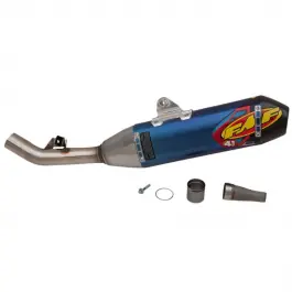 Top Vente SILENCIEUX FMF FACTORY 4.1 RCT POUR HONDA CRF 450 X 2019 A 2021