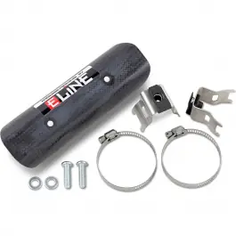 PROTECTION DE TUBULURE D'ECHAPPEMENT PARE CHALEUR 150mm Pas Cher