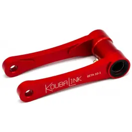 Kit de rabaissement de selle KOUBALINK (12.7 - 22.2 mm) rouge - Beta Prix Choc
