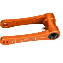 Acheter En Ligne Kit de rabaissement de selle KOUBALINK (41.3 mm) orange - Suzuki RM-Z250 / 450