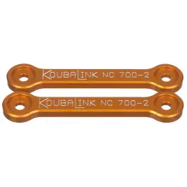 Kit de rabaissement de selle KOUBALINK (33.7 mm) Rouge - Honda Acheter Direct