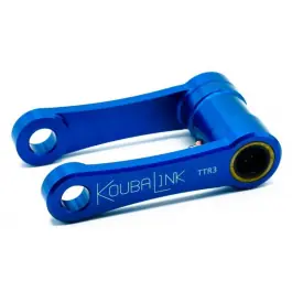 Kit de rabaissement de selle KOUBALINK (50.8 mm) bleu - Yamaha TTR250 Haute Qualité