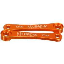 Nouveauté Kit de rabaissement de selle KOUBALINK (44.5 mm) orange - KTM
