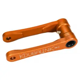 Vente Directe Kit de rabaissement de selle KOUBALINK (38.1 - 41.0 mm) orange - TM Racing