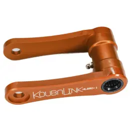 Kit de rabaissement de selle KOUBALINK (25.4 mm) orange - Husqvarna TR650 Strada / Terra Tendance