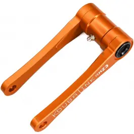 Livraison Gratuite Kit de rabaissement de selle KOUBALINK (44.5 mm) orange - Suzuki