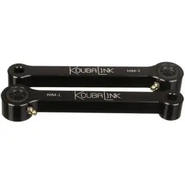 Dernier Modèle Kit de rabaissement de selle KOUBALINK (25.4 mm) noir - Royal Enfield Himalayan