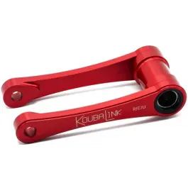 Kit de rabaissement de selle KOUBALINK (38.1 mm) rouge - Gas Gas / Rieju Retour Gratuit
