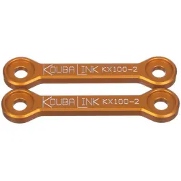 Réduction Kit de rabaissement de selle KOUBALINK (44.5 mm) or - Kawasaki / Suzuki