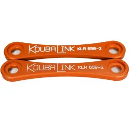 Offre Du Jour Kit de rabaissement de selle KOUBALINK (50.8 mm) or - Kawasaki KLR650