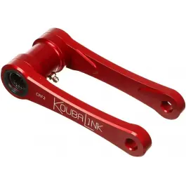 Kit de rabaissement de selle KOUBALINK (3.2 - 31.8 mm) rouge - Honda Expédié Aujourd’hui