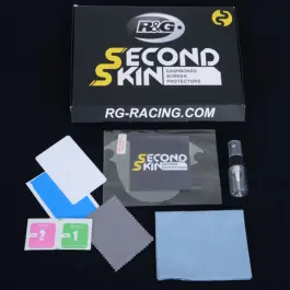 Expédition Rapide Kit de protection tableau de bord R&G RACING Second Skin transparent Kawasaki