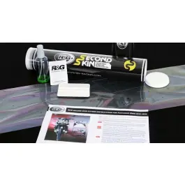 Kit de protection tableau de bord R&G RACING Second Skin - transparent Honda CRF1100L Africa Twin Prix Réduit