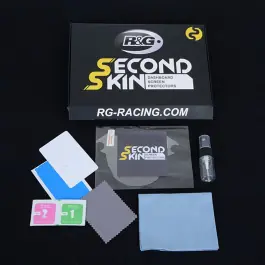 Kit de protection tableau de bord R&G RACING Second Skin - transparent Triumph Trident 660 Nouvel Arrivage