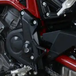 Adhésif anti-frottement R&G RACING noir 2 pièces Indian FTR1200/1200S Promotion Saisonnière