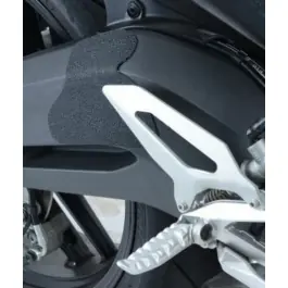 Adhésif anti-frottement R&G RACING bras oscillant noir 2 pièces Ducati 899/959 Panigale Dernière Chance