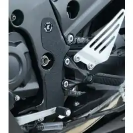 Premium Adhésif anti-frottement R&G RACING cadre noir 2 pièces Kawasaki ZZR1400
