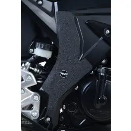 Prix Choc Adhésif anti-frottement R&G RACING noir (2 pièces) Suzuki GSX-R125