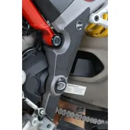 Adhésif anti-frottement R&G RACING cadre noir 3 pièces Ducati Multistrada 1200/1200 S Nouvelle Collection
