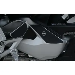 Meilleur Prix Kit protection de cadre R&G RACING noir (3 pièces) Honda CB1000R Neo Sport Cafe