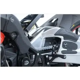 Adhésif anti-frottement R&G RACING cadre/bras oscillant noir 4 pièces BMW S 1000 RR Premium
